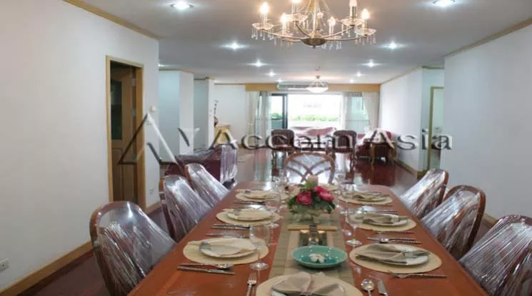 4  3 br Apartment For Rent in Sukhumvit ,Bangkok BTS Asok - MRT Sukhumvit at A Classic Style 1415727