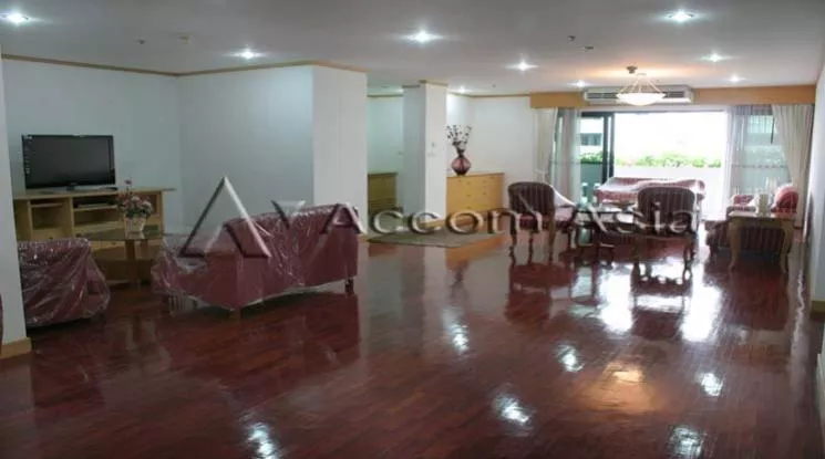5  3 br Apartment For Rent in Sukhumvit ,Bangkok BTS Asok - MRT Sukhumvit at A Classic Style 1415727