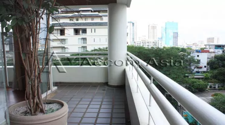 5  2 br Apartment For Rent in Sathorn ,Bangkok BTS Chong Nonsi at Classic Contemporary Style 1415733