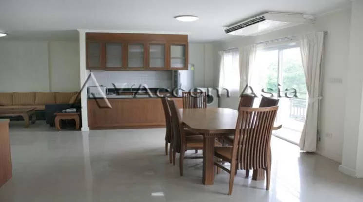 unit 2 Bedrooms  Apartment For Rent in Sukhumvit, Bangkok  near BTS Asok - MRT Sukhumvit (1415750)