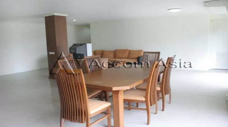 unit 2 Bedrooms  Apartment For Rent in Sukhumvit, Bangkok  near BTS Asok - MRT Sukhumvit (1415751)