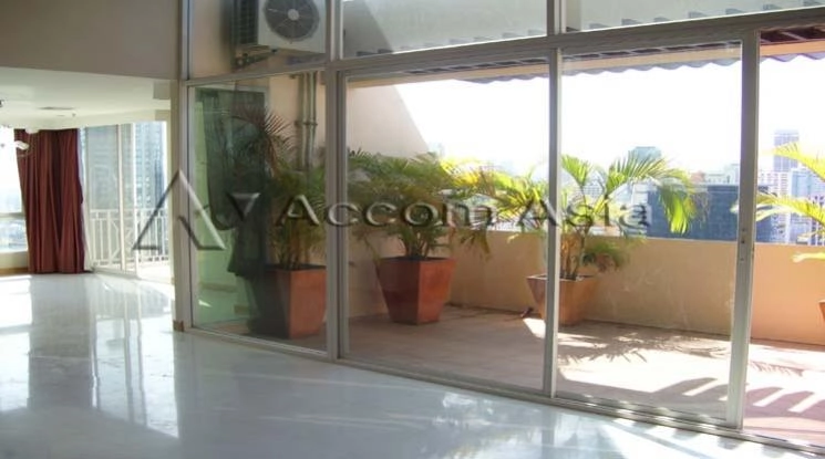 unitBig Balcony, Pet friendly |  4 Bedrooms  Apartment For Rent in Sukhumvit, Bangkok  near BTS Phrom Phong (1415758)