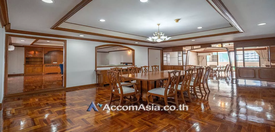 Big Balcony, Pet friendly |  4 Bedrooms  Apartment For Rent in Sukhumvit, Bangkok  near BTS Thong Lo (1415759)