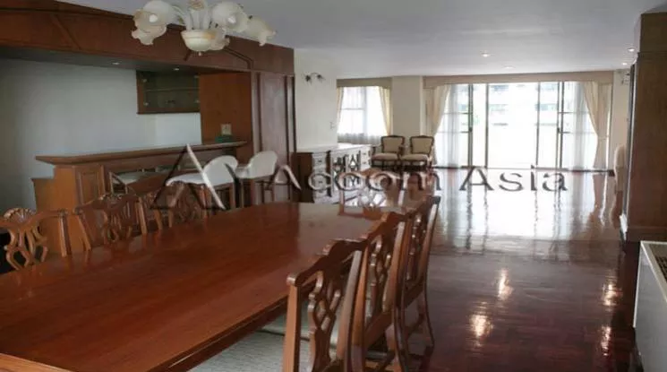  1  3 br Apartment For Rent in Sukhumvit ,Bangkok BTS Asok - MRT Sukhumvit at Spacious space with a cozy 1415789