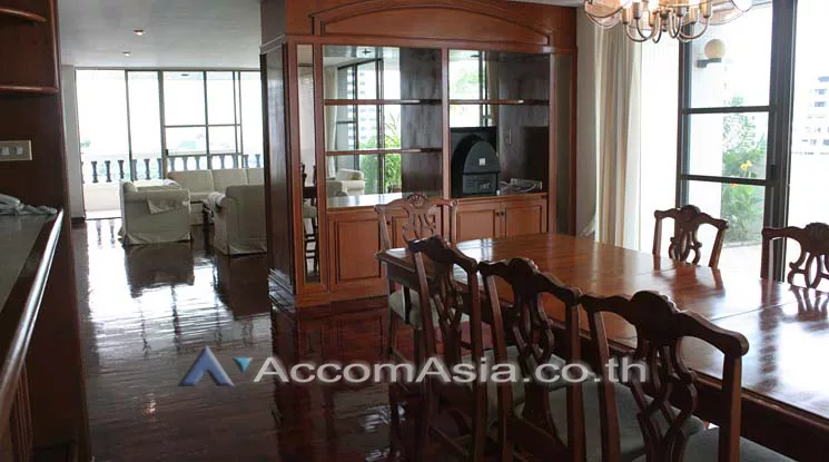 Duplex Condo, Penthouse, Pet friendly |  Spacious space with a cozy Apartment  4 Bedroom for Rent MRT Sukhumvit in Sukhumvit Bangkok