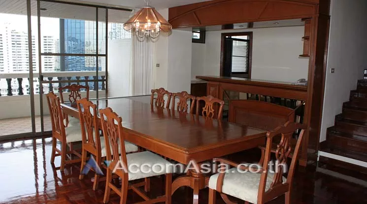 11  4 br Apartment For Rent in Sukhumvit ,Bangkok BTS Asok - MRT Sukhumvit at Spacious space with a cozy 1415791