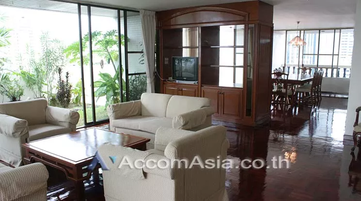 Duplex Condo, Penthouse, Pet friendly |  4 Bedrooms  Apartment For Rent in Sukhumvit, Bangkok  near BTS Asok - MRT Sukhumvit (1415791)