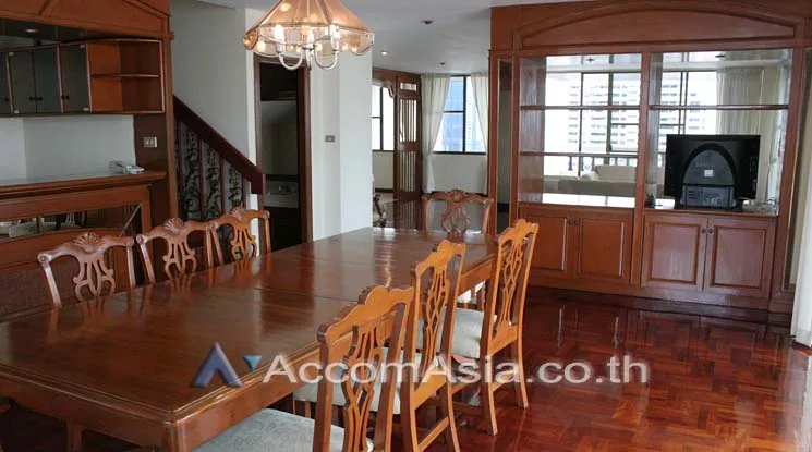7  4 br Apartment For Rent in Sukhumvit ,Bangkok BTS Asok - MRT Sukhumvit at Spacious space with a cozy 1415791