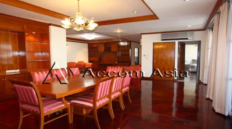  1  3 br Apartment For Rent in Sukhumvit ,Bangkok BTS Asok - MRT Sukhumvit at Suite For Family 1415792