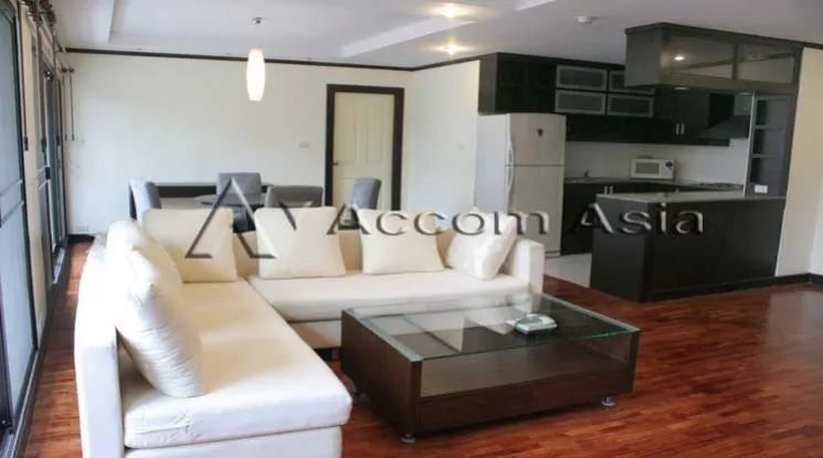5  2 br Apartment For Rent in Sukhumvit ,Bangkok BTS Asok - MRT Sukhumvit at Easy to access BTS and MRT 1415833
