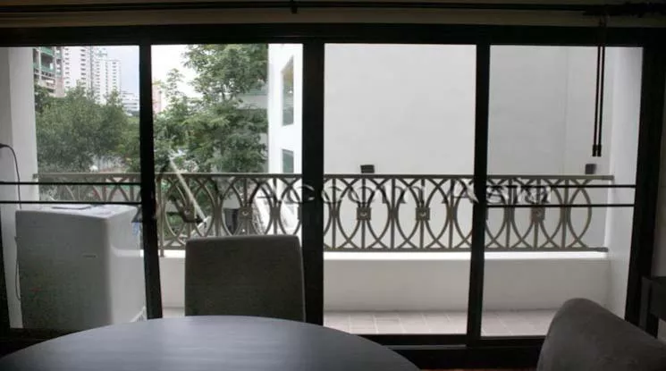 6  2 br Apartment For Rent in Sukhumvit ,Bangkok BTS Asok - MRT Sukhumvit at Easy to access BTS and MRT 1415833