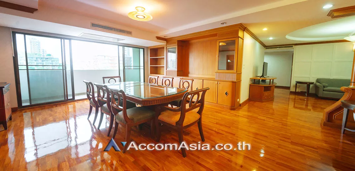 4  3 br Apartment For Rent in Sukhumvit ,Bangkok BTS Thong Lo at Comfortable for living 1415878