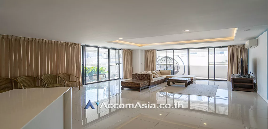  Inter Tower Condominium  4 Bedroom for Rent BTS Nana in Sukhumvit Bangkok
