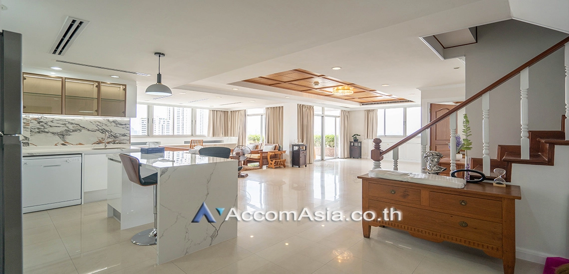 4  3 br Condominium for rent and sale in Sukhumvit ,Bangkok MRT Queen Sirikit National Convention Center at Monterey Place 1515905