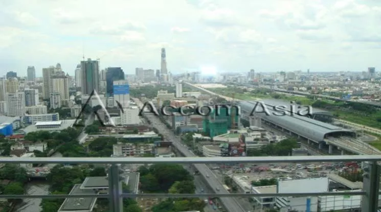 4  1 br Condominium for rent and sale in Ratchadaphisek ,Bangkok MRT Phetchaburi at My Resort Bangkok 1515912