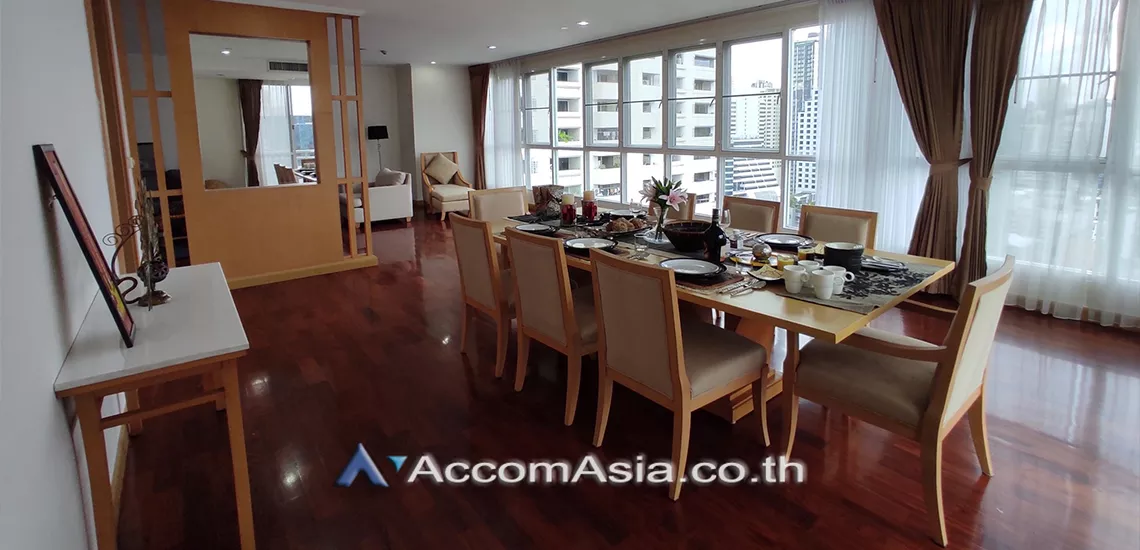  1  3 br Apartment For Rent in Sukhumvit ,Bangkok BTS Phrom Phong at High-quality facility 1415923