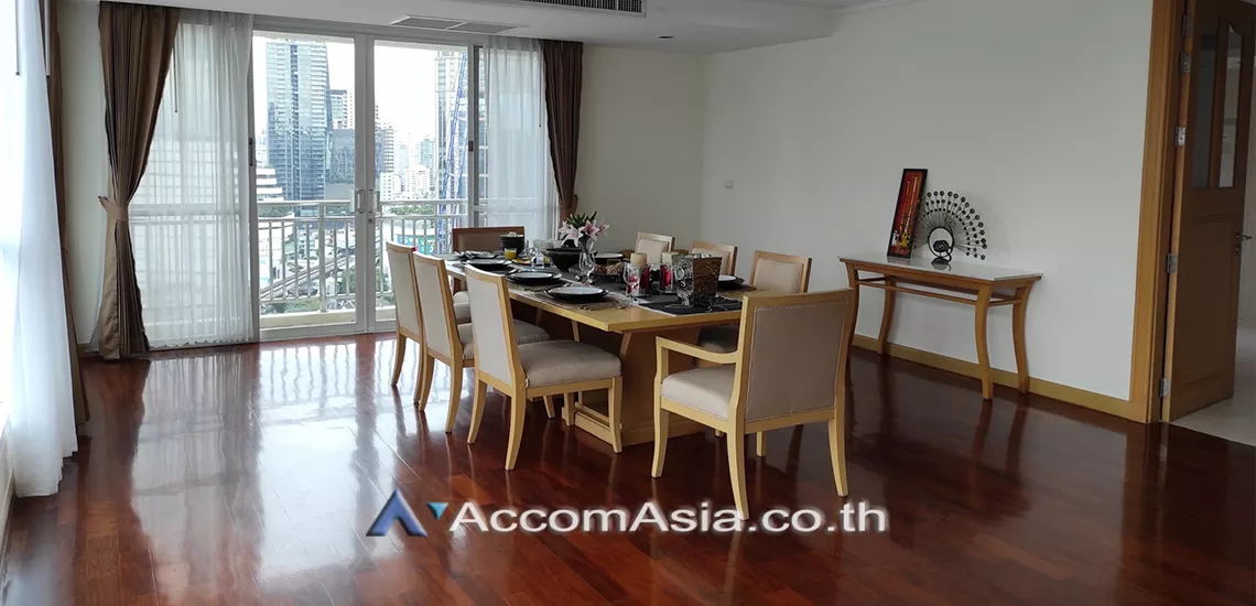  2  3 br Apartment For Rent in Sukhumvit ,Bangkok BTS Phrom Phong at High-quality facility 1415923
