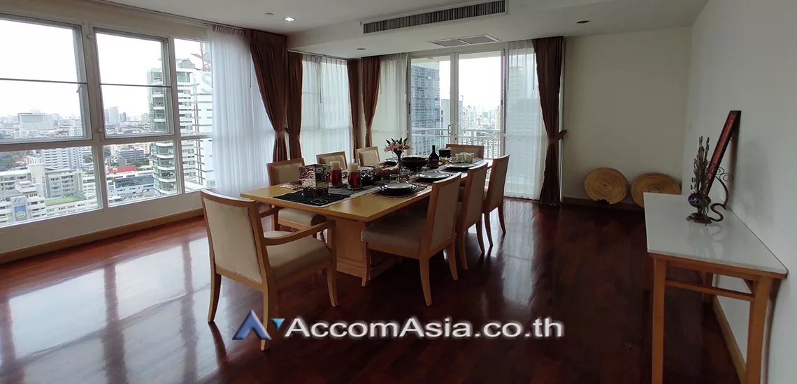  1  3 br Apartment For Rent in Sukhumvit ,Bangkok BTS Phrom Phong at High-quality facility 1415923