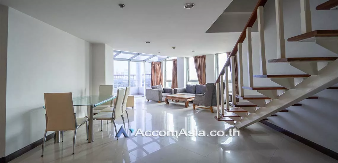 Duplex Condo |  Private and Peaceful Apartment  2 Bedroom for Rent MRT Sukhumvit in Sukhumvit Bangkok