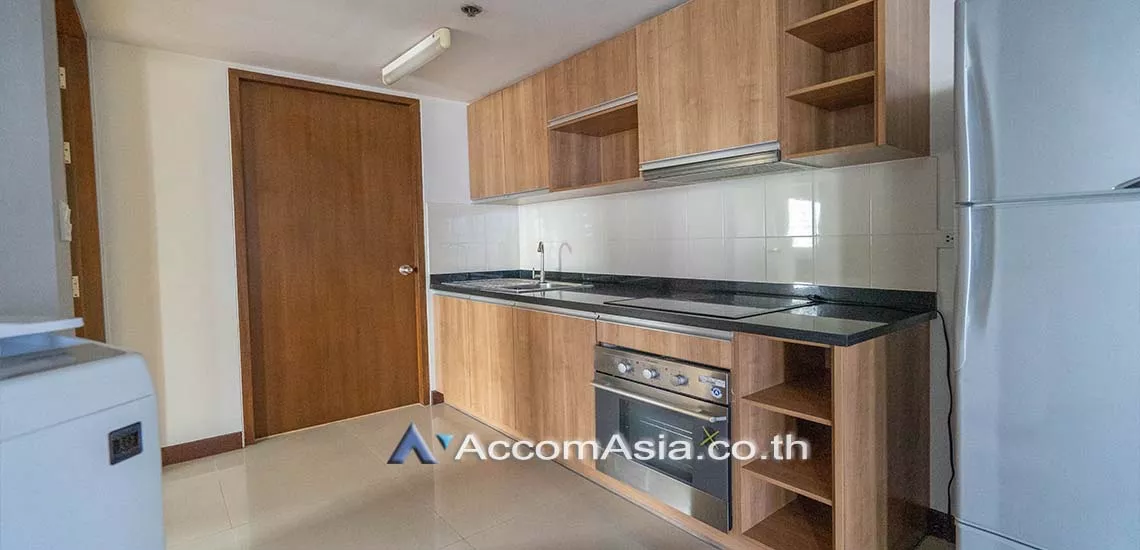  1  2 br Apartment For Rent in Sukhumvit ,Bangkok BTS Asok - MRT Sukhumvit at Private and Peaceful 1415925