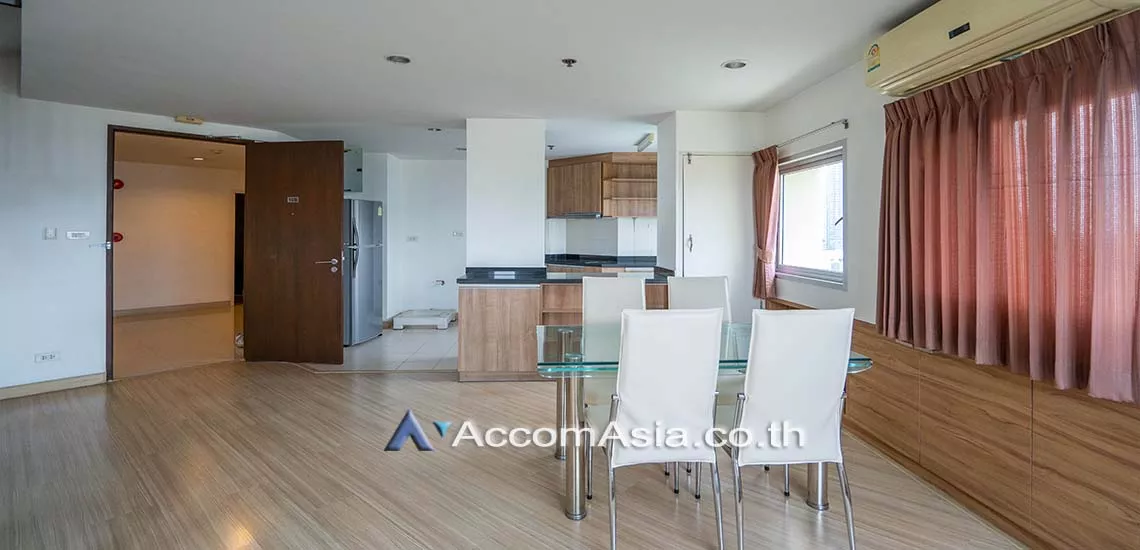 Duplex Condo |  2 Bedrooms  Apartment For Rent in Sukhumvit, Bangkok  near BTS Asok - MRT Sukhumvit (1415926)