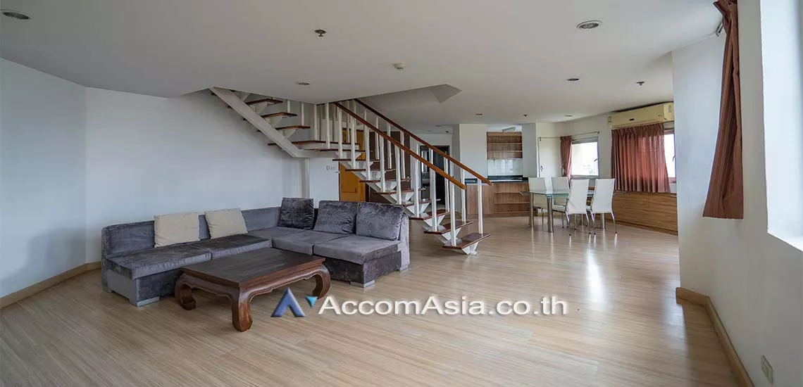 Duplex Condo |  Private and Peaceful Apartment  2 Bedroom for Rent MRT Sukhumvit in Sukhumvit Bangkok