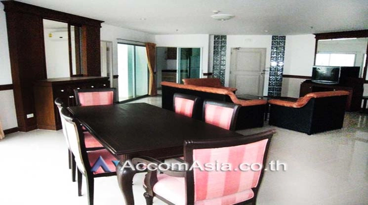 unit 3 Bedrooms  Apartment For Rent in Sukhumvit, Bangkok  near BTS Asok - MRT Sukhumvit (1415927)