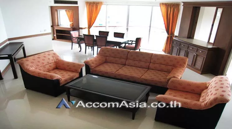  2 Bedrooms  Apartment For Rent in Sukhumvit, Bangkok  near BTS Asok - MRT Sukhumvit (1415927)