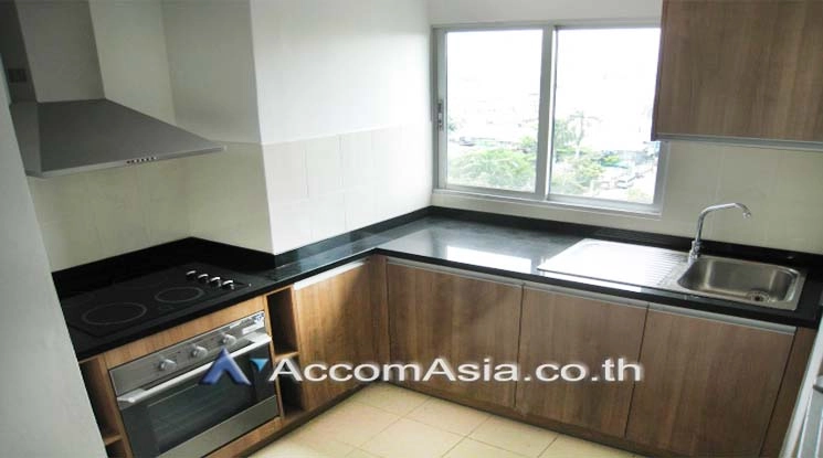 unit 3 Bedrooms  Apartment For Rent in Sukhumvit, Bangkok  near BTS Asok - MRT Sukhumvit (1415927)