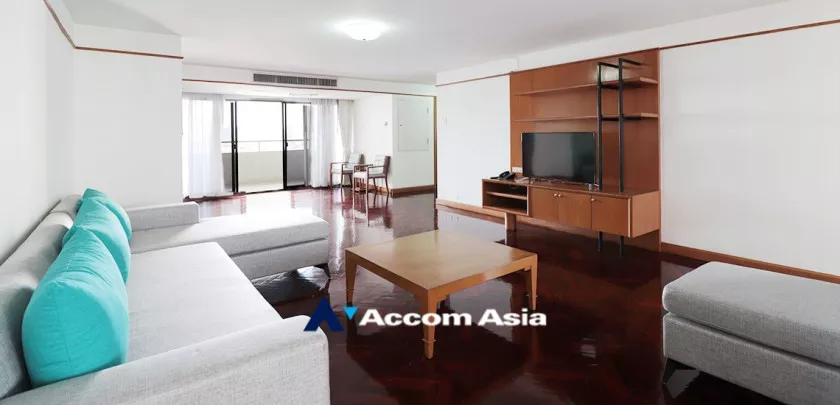 Pet friendly |  3 Bedrooms  Apartment For Rent in Sukhumvit, Bangkok  near BTS Nana (1415929)