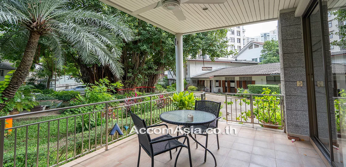 unitGarden View, Ground Floor, Big Balcony, Pet friendly |  3 Bedrooms  Apartment For Rent & Sale in Sukhumvit, Bangkok  near BTS Phrom Phong (1415939)
