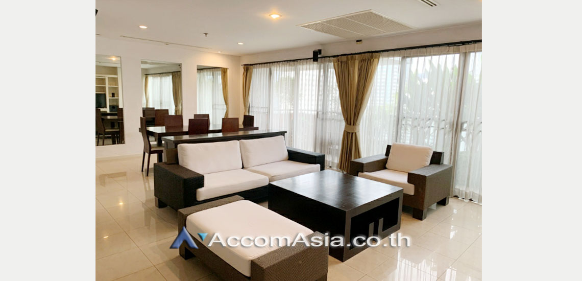  3 br Condominium For Rent in sukhumvit ,Bangkok BTS Asok - MRT Sukhumvit at Kiarti Thanee City Mansion 1515952