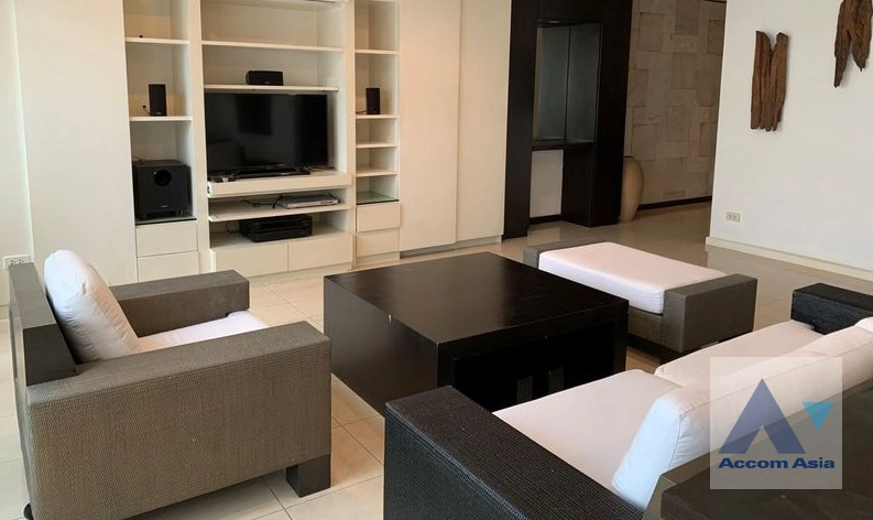  1  3 br Condominium For Rent in Sukhumvit ,Bangkok MRT Phetchaburi at Kiarti Thanee City Mansion 1515952