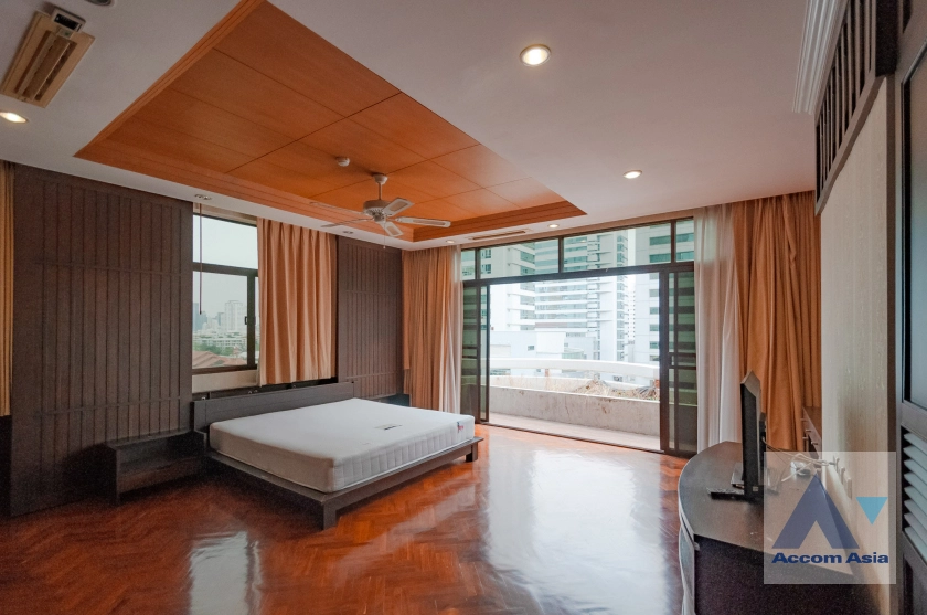 12  4 br Apartment For Rent in Sukhumvit ,Bangkok BTS Asok - MRT Phetchaburi at High rise building 1415954