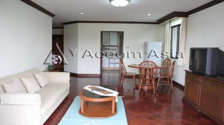 unit 1 Bedroom  Apartment For Rent in Sukhumvit, Bangkok  near BTS Asok - MRT Phetchaburi (1415955)