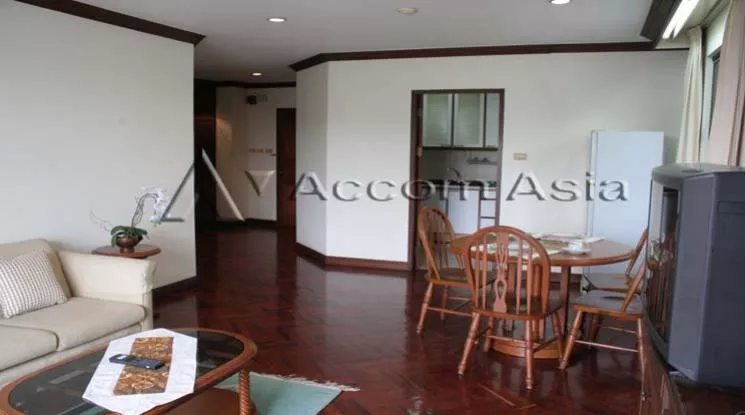 unit 1 Bedroom  Apartment For Rent in Sukhumvit, Bangkok  near BTS Asok - MRT Phetchaburi (1415955)