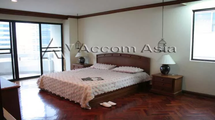 6  2 br Apartment For Rent in Sukhumvit ,Bangkok BTS Asok - MRT Phetchaburi at High rise building 1415956