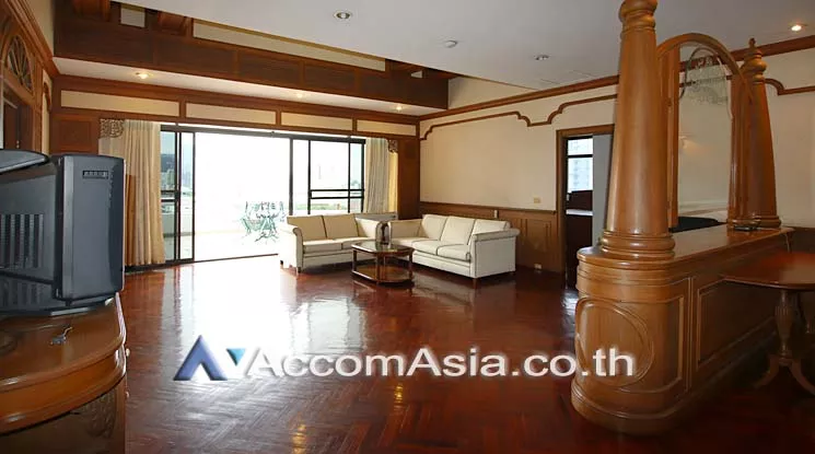 unitHuge Terrace |  2 Bedrooms  Apartment For Rent in Sukhumvit, Bangkok  near BTS Asok - MRT Phetchaburi (1415957)