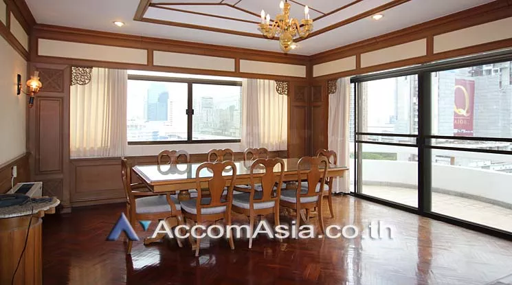 5  2 br Apartment For Rent in Sukhumvit ,Bangkok BTS Asok - MRT Phetchaburi at High rise building 1415957