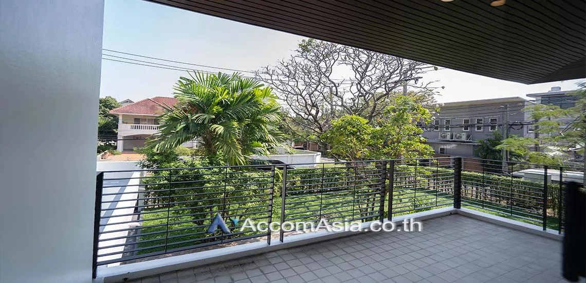 6  3 br House For Rent in Sathorn ,Bangkok BTS Chong Nonsi at Peaceful Compound 1915971