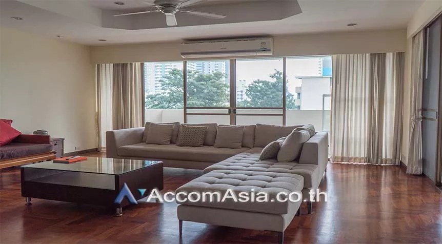 Huge Terrace, Pet friendly |  A whole floor residence Apartment  3 Bedroom for Rent BTS Phrom Phong in Sukhumvit Bangkok