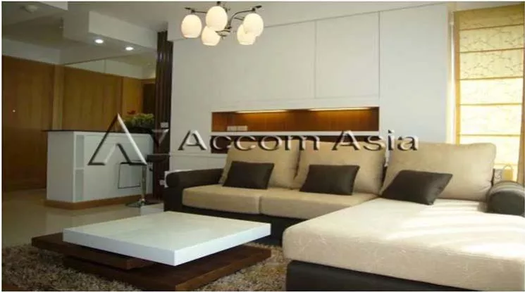unit 1 Bedroom  Condominium For Rent in Sukhumvit, Bangkok  near BTS Phrom Phong (1516044)