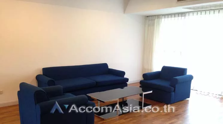  1  3 br Apartment For Rent in Sukhumvit ,Bangkok BTS Asok - MRT Sukhumvit at Family Apartment with Lake View 1416079