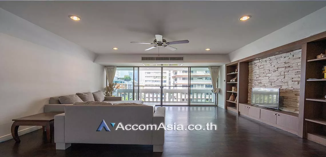  2  3 br Apartment For Rent in Sukhumvit ,Bangkok BTS Asok - MRT Sukhumvit at Family Apartment with Lake View 1416080