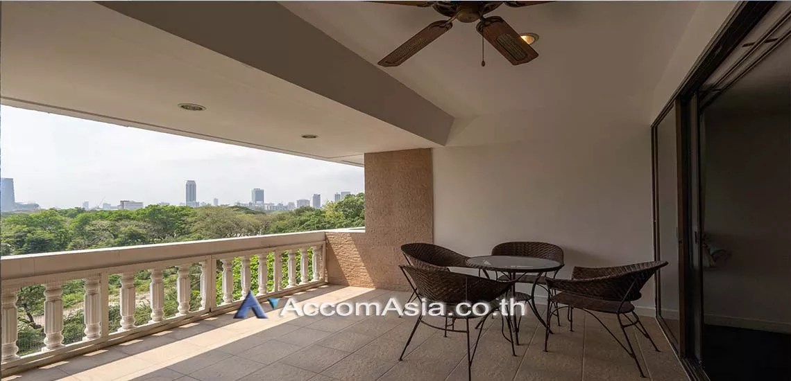 4  3 br Apartment For Rent in Sukhumvit ,Bangkok BTS Asok - MRT Sukhumvit at Family Apartment with Lake View 1416080
