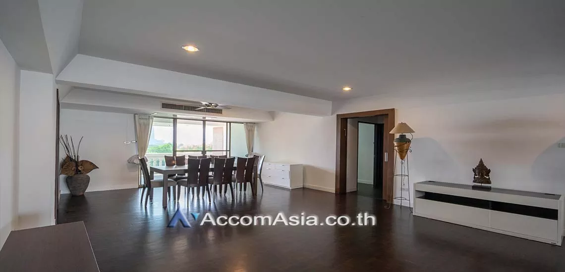  1  3 br Apartment For Rent in Sukhumvit ,Bangkok BTS Asok - MRT Sukhumvit at Family Apartment with Lake View 1416080