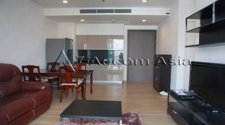 unit 1 Bedroom  Condominium For Rent in Sukhumvit, Bangkok  near BTS Phrom Phong (1516101)
