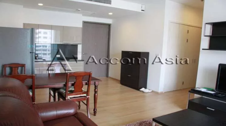 unit 1 Bedroom  Condominium For Rent in Sukhumvit, Bangkok  near BTS Phrom Phong (1516101)