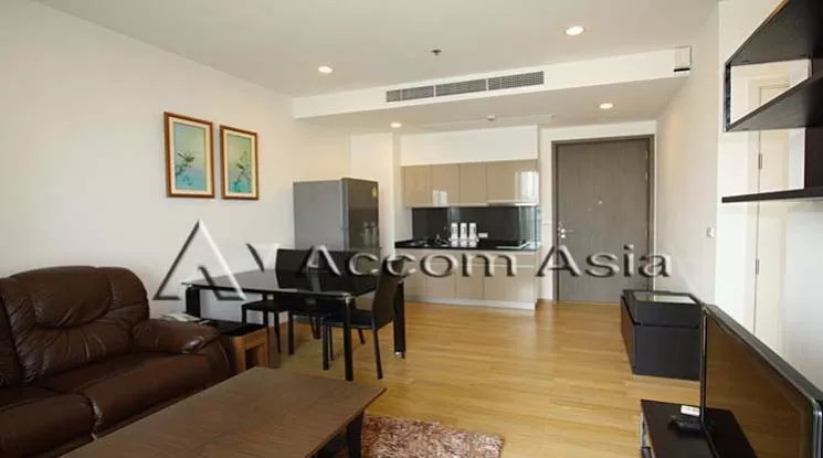 unit 1 Bedroom  Condominium For Rent in Sukhumvit, Bangkok  near BTS Phrom Phong (1516102)