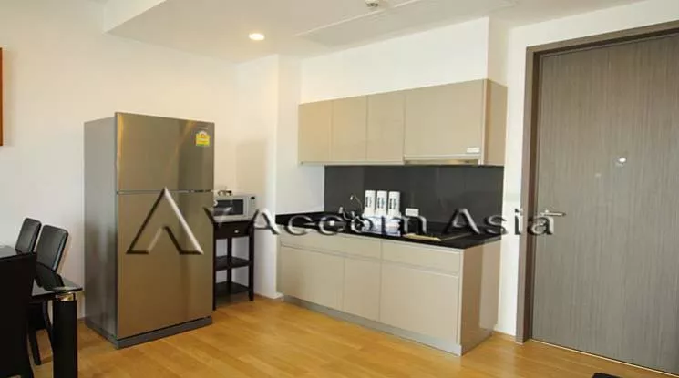 unit 1 Bedroom  Condominium For Rent in Sukhumvit, Bangkok  near BTS Phrom Phong (1516102)